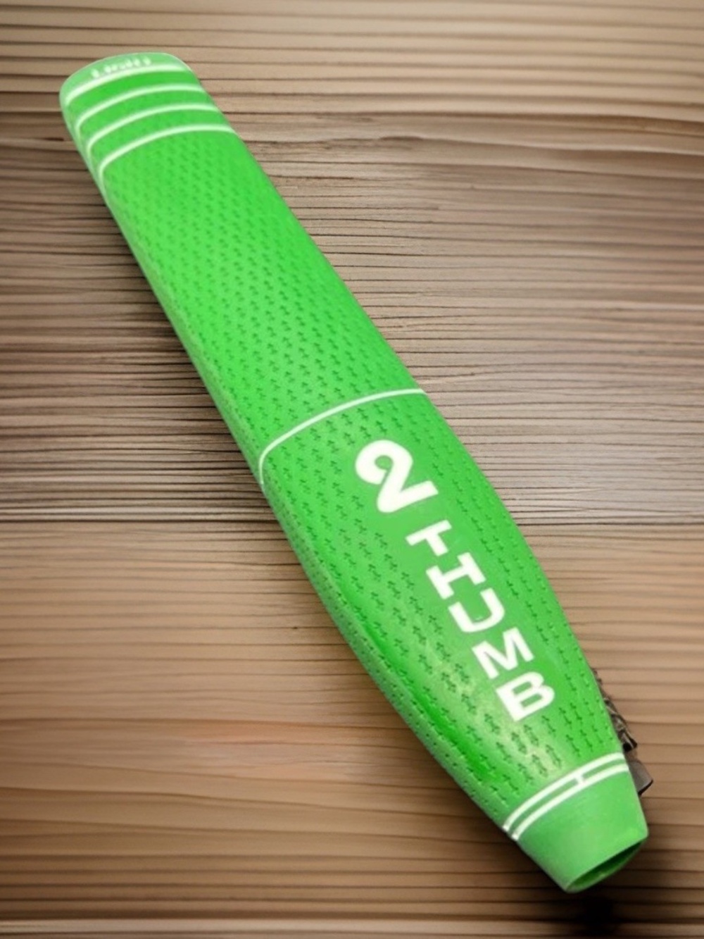 2 Thumb Golf Putter Grips Standard Size Gazeley Green 1.65" Wide Grip Brand New!